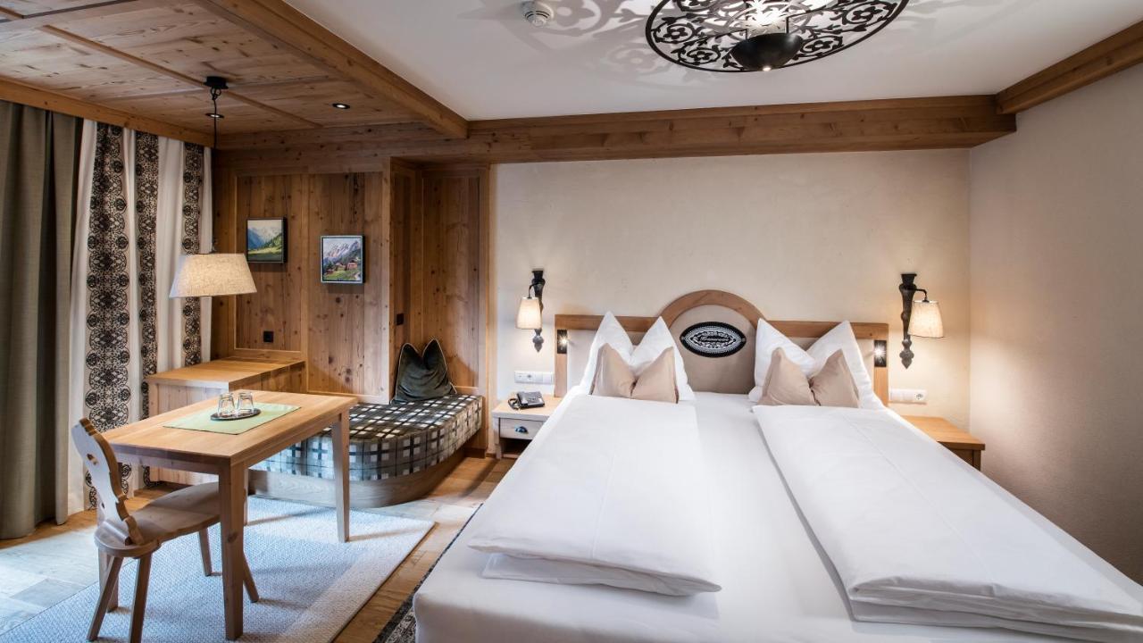 Alpenhotel Kramerwirt Mayrhofen Esterno foto