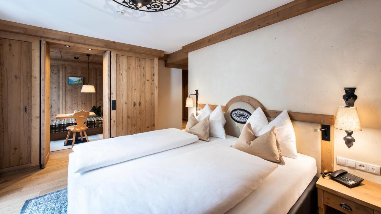 Alpenhotel Kramerwirt Mayrhofen Esterno foto