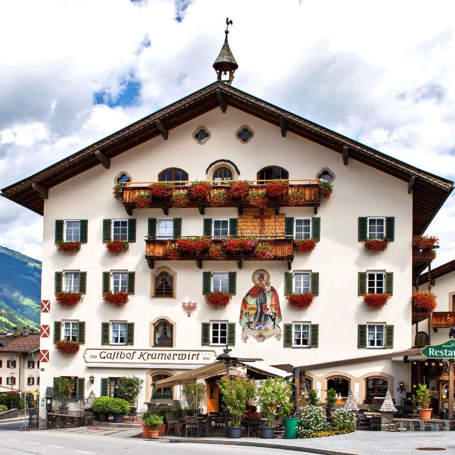 Alpenhotel Kramerwirt Mayrhofen Esterno foto