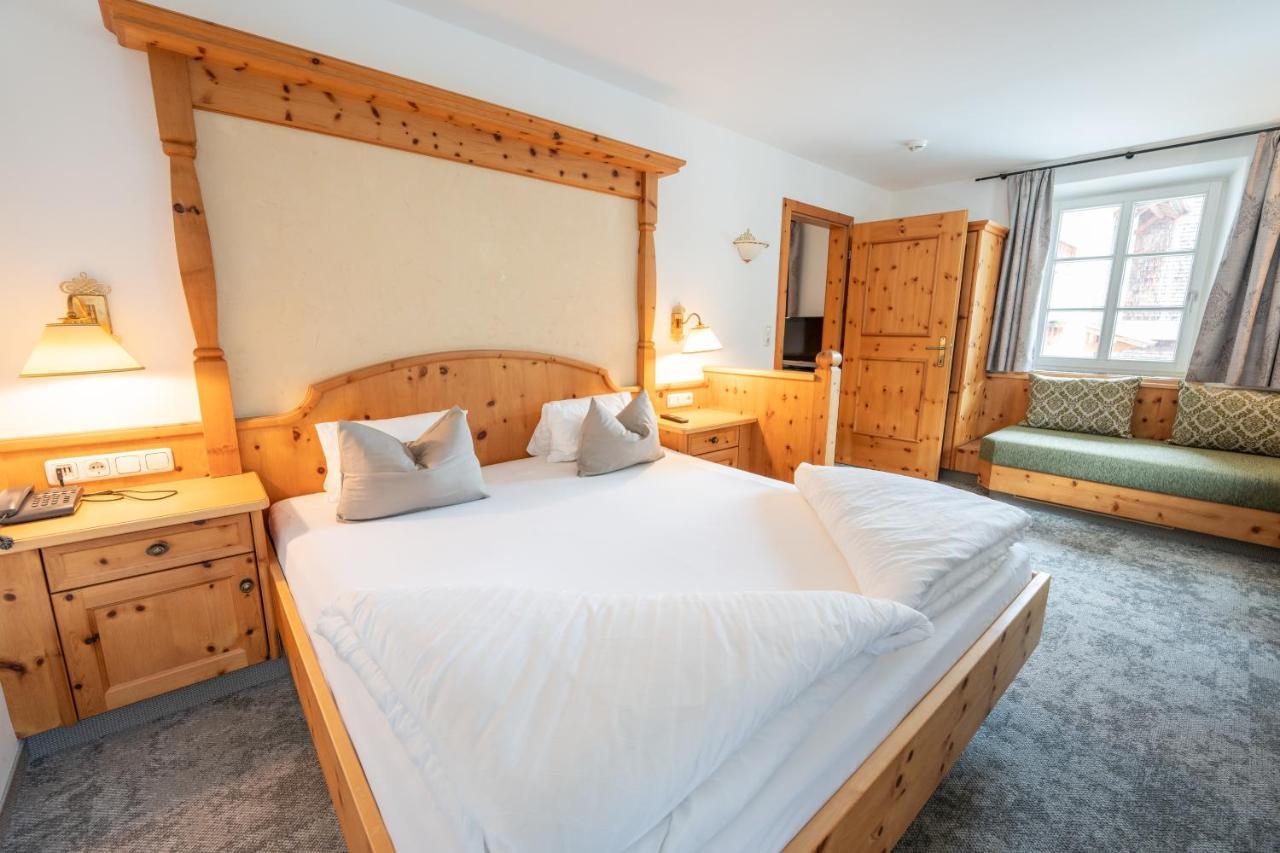 Alpenhotel Kramerwirt Mayrhofen Esterno foto