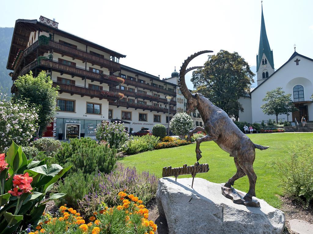 Alpenhotel Kramerwirt Mayrhofen Esterno foto