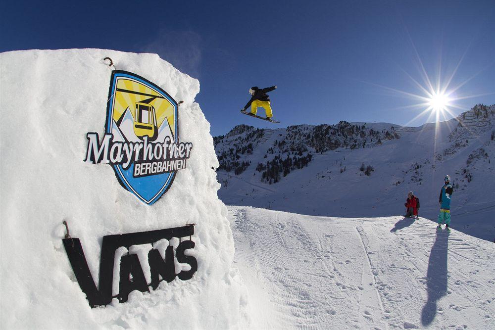 Alpenhotel Kramerwirt Mayrhofen Esterno foto