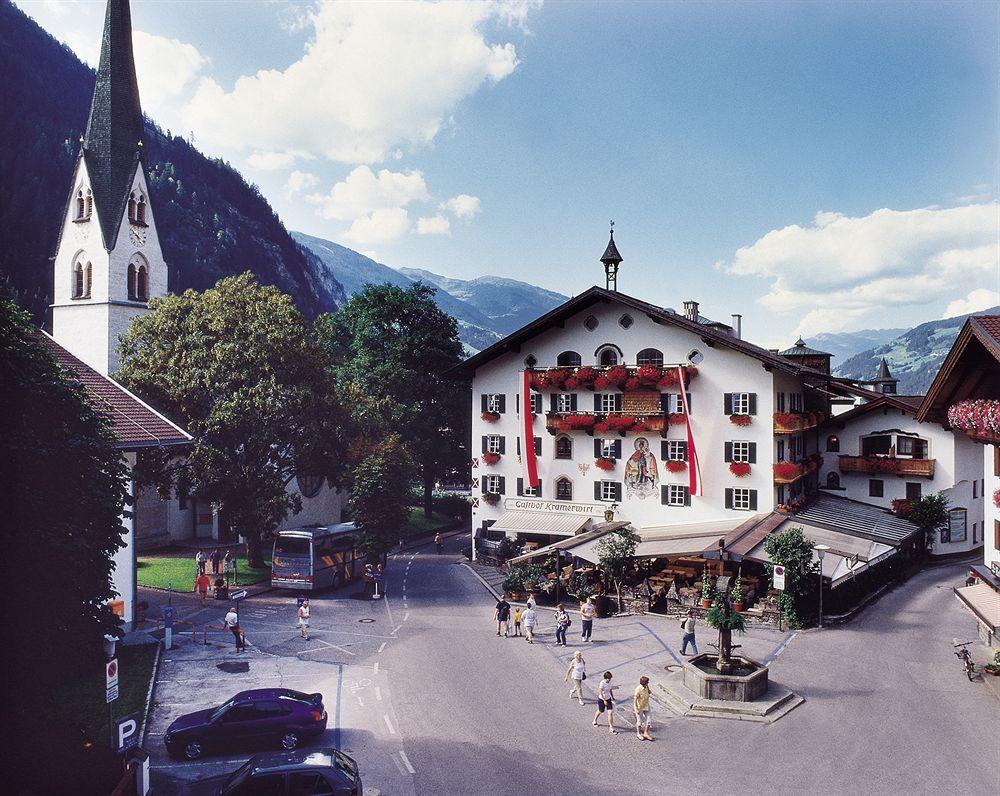 Alpenhotel Kramerwirt Mayrhofen Esterno foto